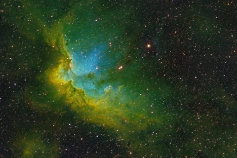 NGC7380 Zauberernebel